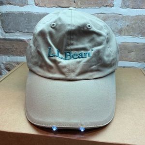 L.L. BEAN Baseball Cap with Lights!